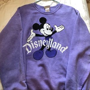 Vintage Mickey Mouse sweatshirt